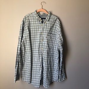 Tommy Hilfiger blue Checked dress shirt